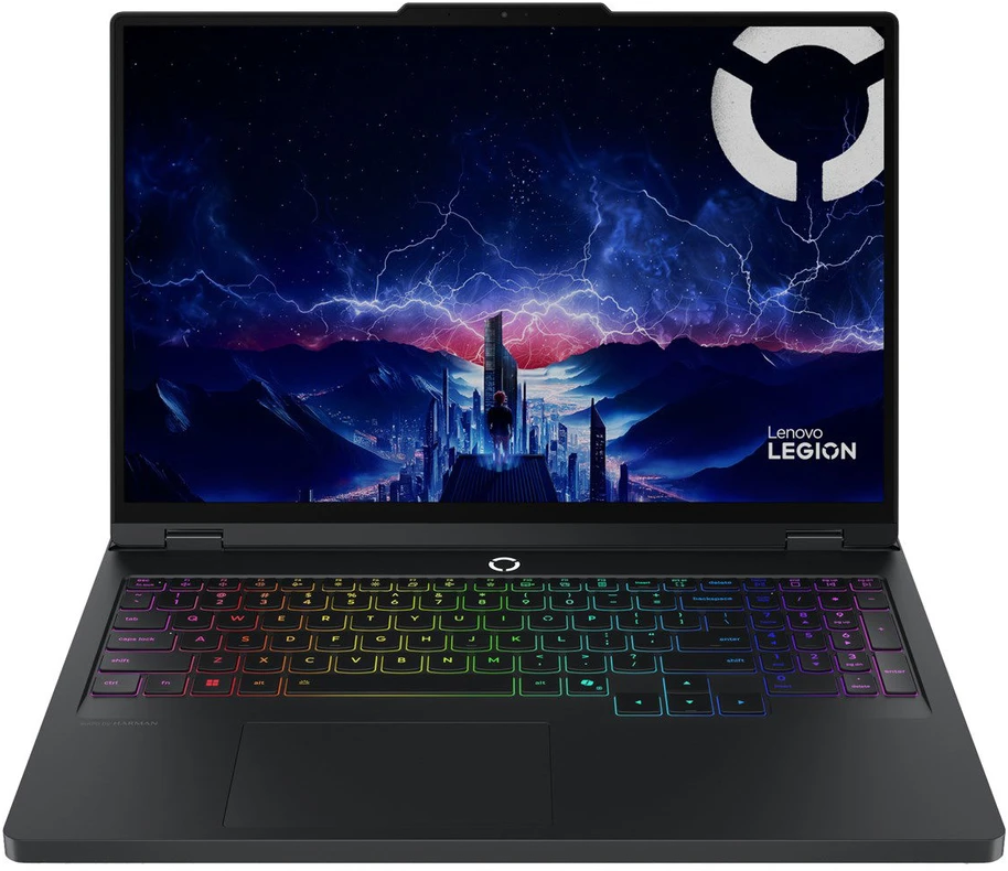 Nešiojamas kompiuteris Lenovo Legion Pro 5 16IAX10 | Juodas | Core Ultra 9 275HX | 16" 2560 × 1600 OLED | RTX 5060 8 GB GDDR7 | 32 GB RAM | 1 TB SSD