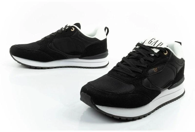 Gap vyriški sportbačiai Run Spirit Basic, juodi, madingi