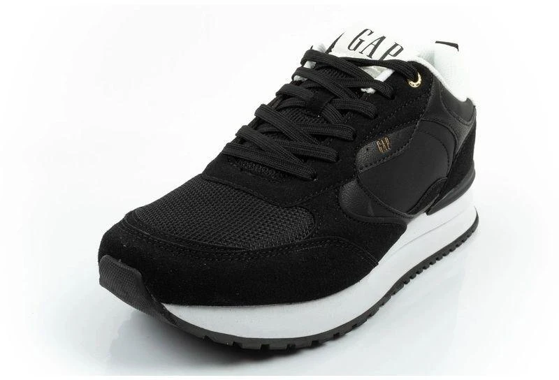 Gap vyriški sportbačiai Run Spirit Basic, juodi, madingi