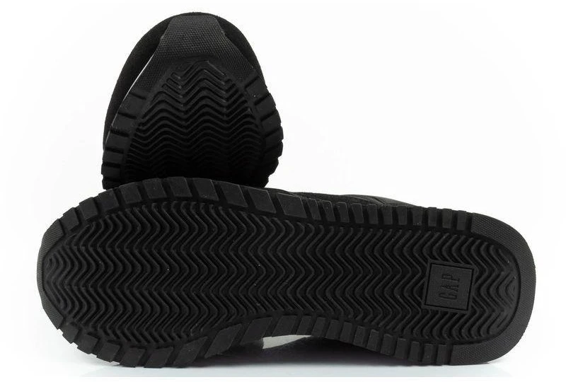 Gap vyriški sportbačiai Run Spirit Basic, juodi, madingi