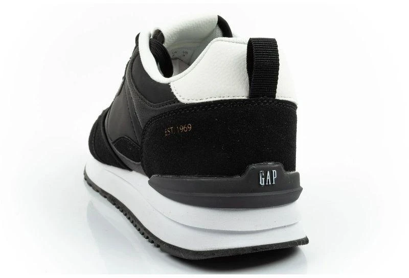 Gap vyriški sportbačiai Run Spirit Basic, juodi, madingi