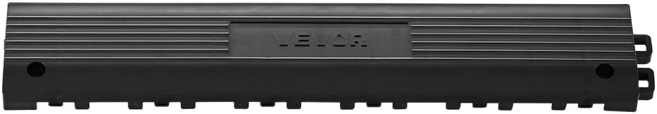 VEVOR 11 dalių kraštų apsauga, juoda