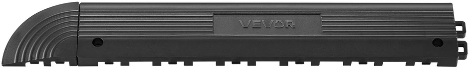 VEVOR 11 dalių kraštų apsauga, juoda