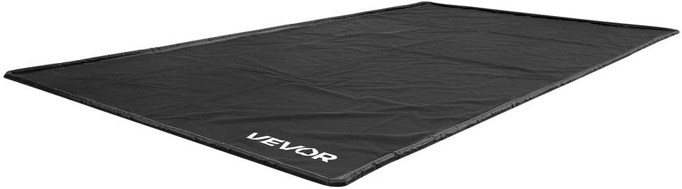 VEVOR Neslystantis PVC garažo kilimėlis, 2,4 x 4,9 m