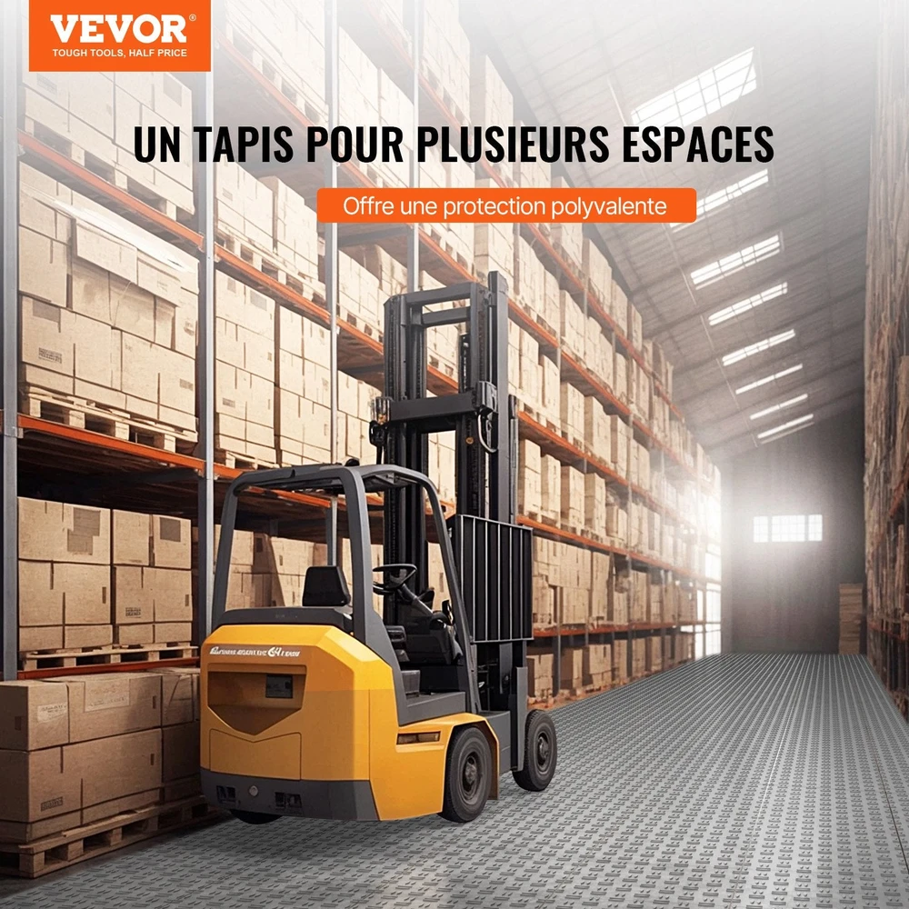 Vevor Neužrakinamos garažo plytelės, 305 x 305 mm