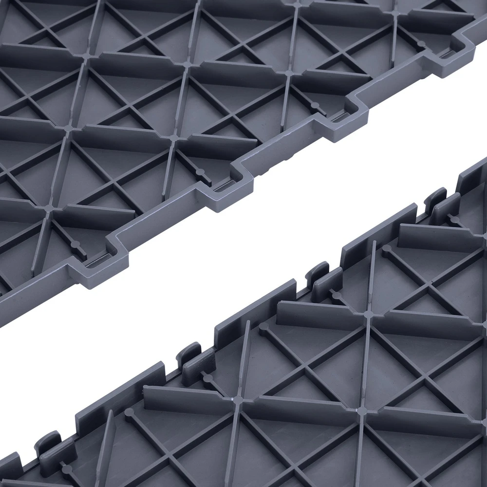 VEVOR Interlocking spynų garažo plytelės