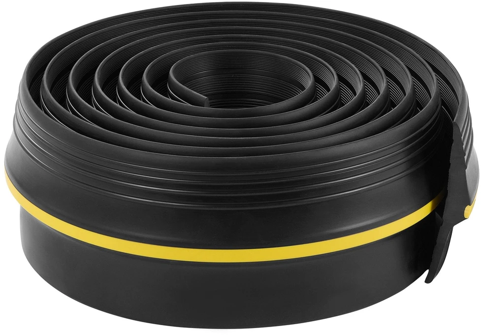 VEVOR Garažo durų tarpinė 3.05 m sandari PVC