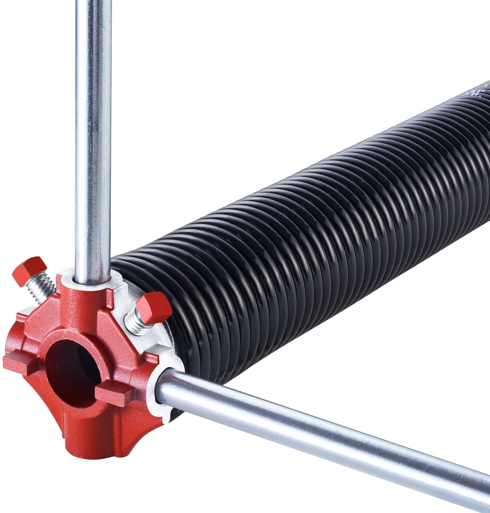 Vevor Garažo durų torsioninės spyruoklės 6.35 x 50.8 x 787 mm su prasukimo lazdomis