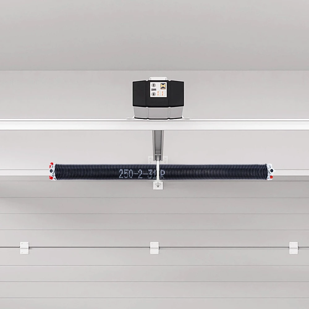 Vevor Garažo durų torsioninės spyruoklės 6.35 x 50.8 x 787 mm su prasukimo lazdomis