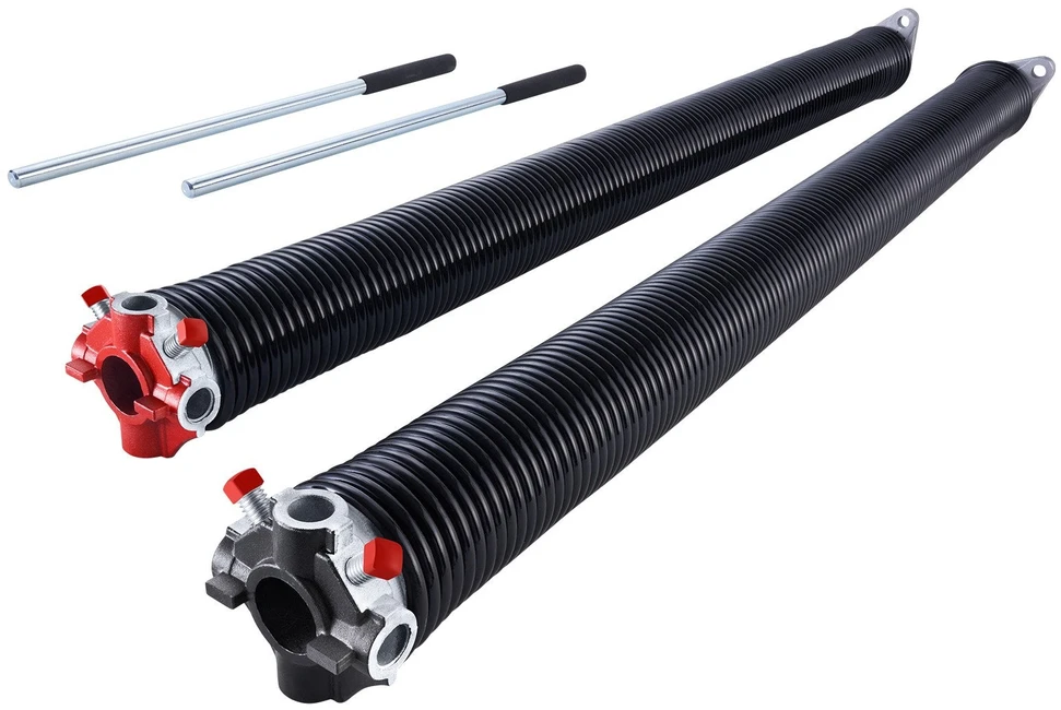 Vevor garažo durų torsioninės spyruoklės 60.8 cm