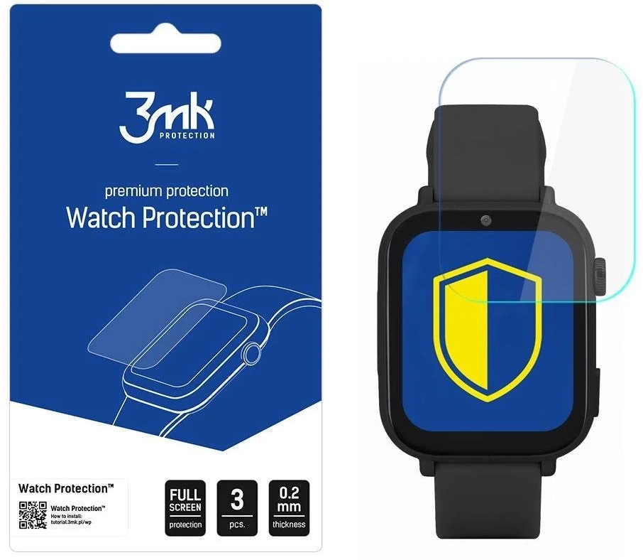 GARETT KIDS N!CE (NICE) PRO 4G – 3mk Watch Protection™ v. ARC+