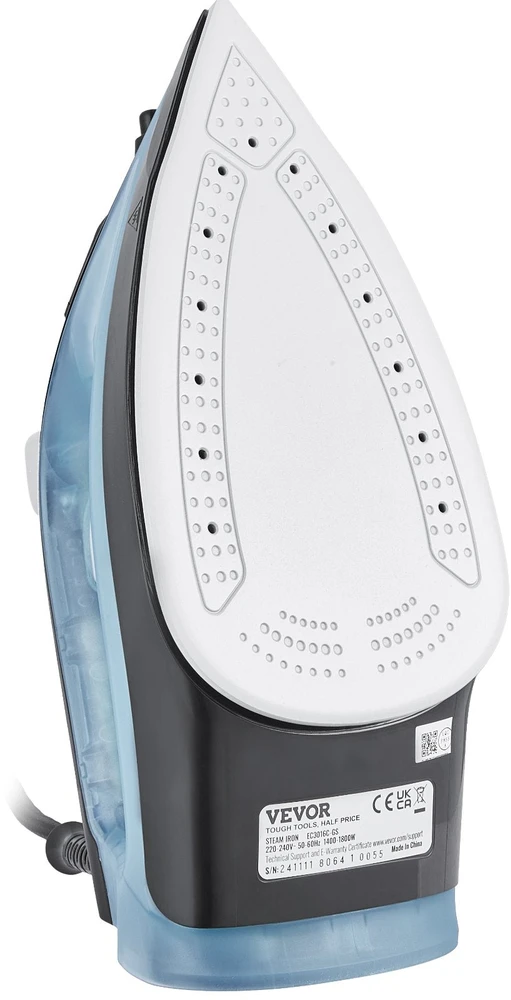 VEVOR Garmentų garų lygintuvas 1600W