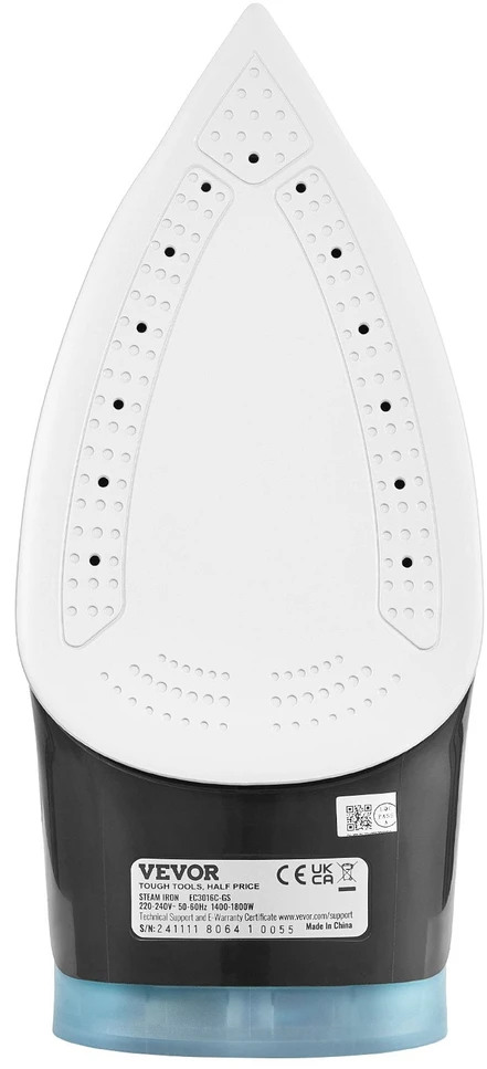 VEVOR Garmentų garų lygintuvas 1600W