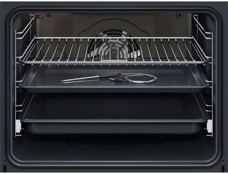 Juodos spalvos orkaitė Electrolux EOD6F77WZ