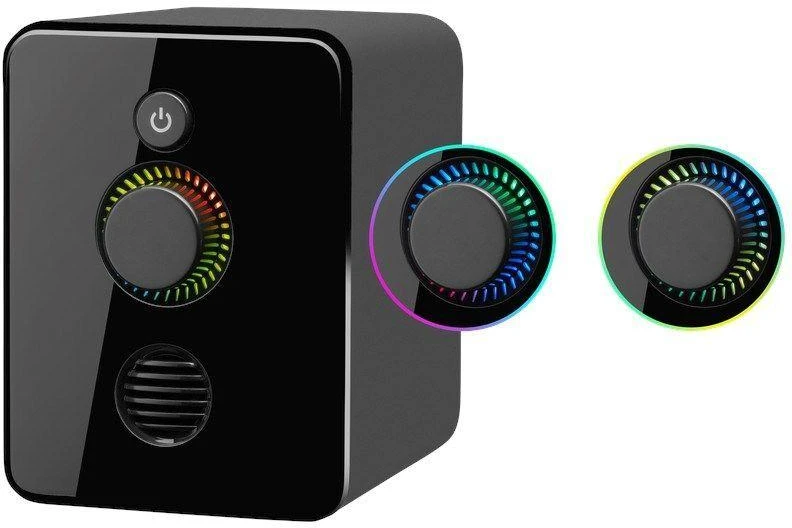 Defender V12 speaker Juodas 11W USB