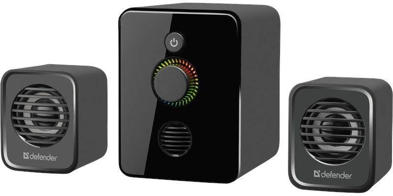 Defender V12 speaker Juodas 11W USB