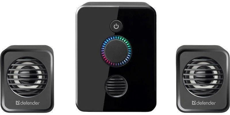Defender V12 speaker Juodas 11W USB