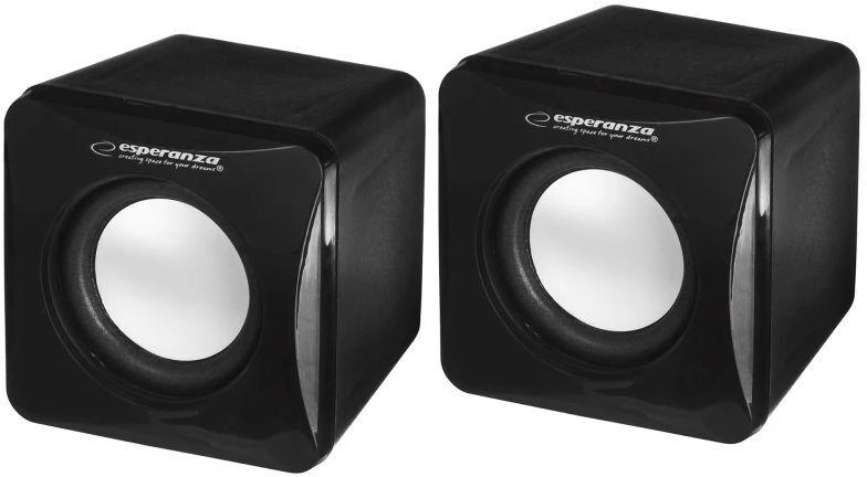 Titanum Kolonėlės Esperanza 2.0 Leggiero EP111 Cube USB - 2 x 3 W