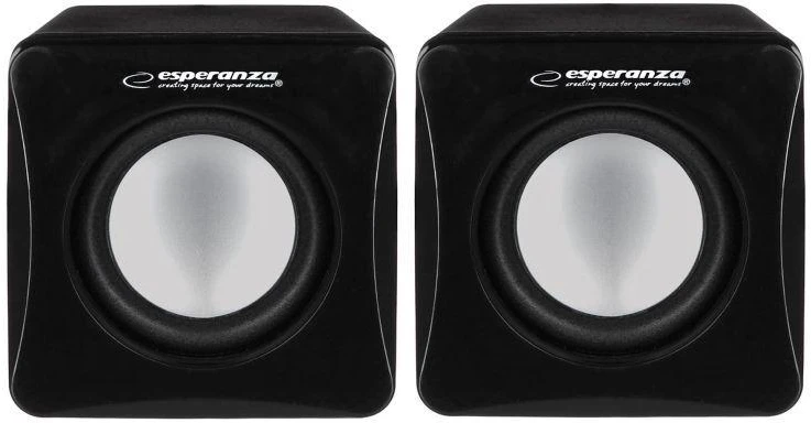 Titanum Kolonėlės Esperanza 2.0 Leggiero EP111 Cube USB - 2 x 3 W