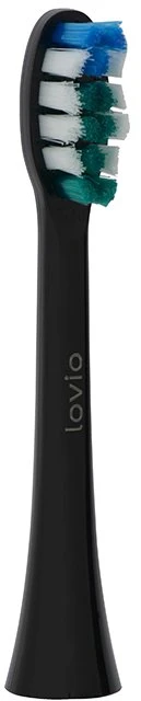 Garsinis dantų šepetėlis Lovio SonicProtect PRO, juodas