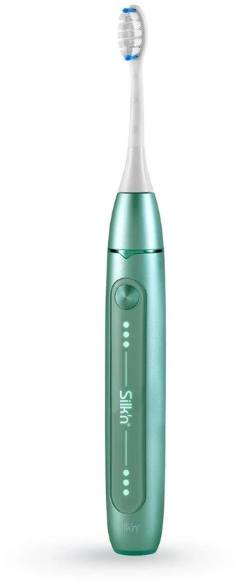 Elektrinis dantų šepetėlis Silk'n SonicYou Mint Žalias