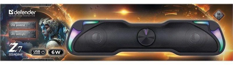 DEFENDER BLUETOOTH SOUNDBAR Z7 6W LED USB