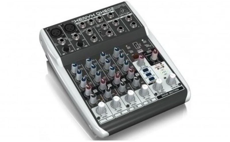 Behringer QX602MP3 Maišytuvas audio