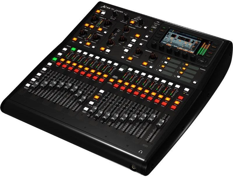 Behringer X32 Producer 40 kanalai 10 – 22000 Hz Juoda