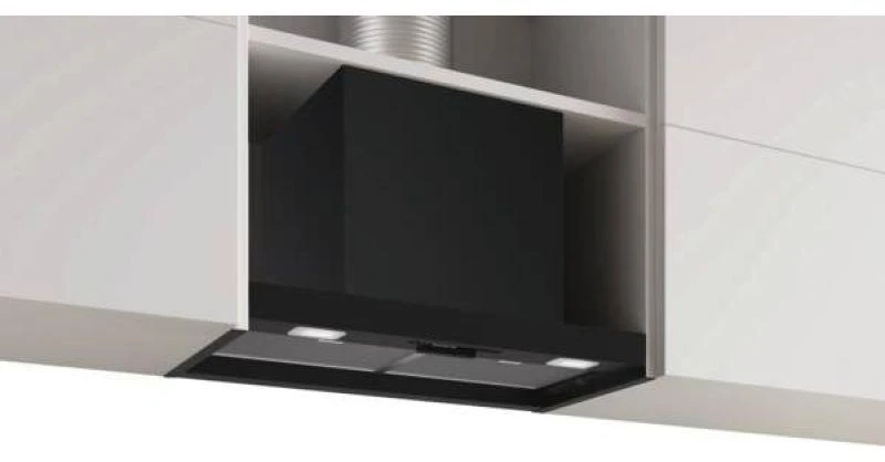 Bosch Serie 2 DBB63BC60 gartraukis Built-in Juodas 384 m³/h