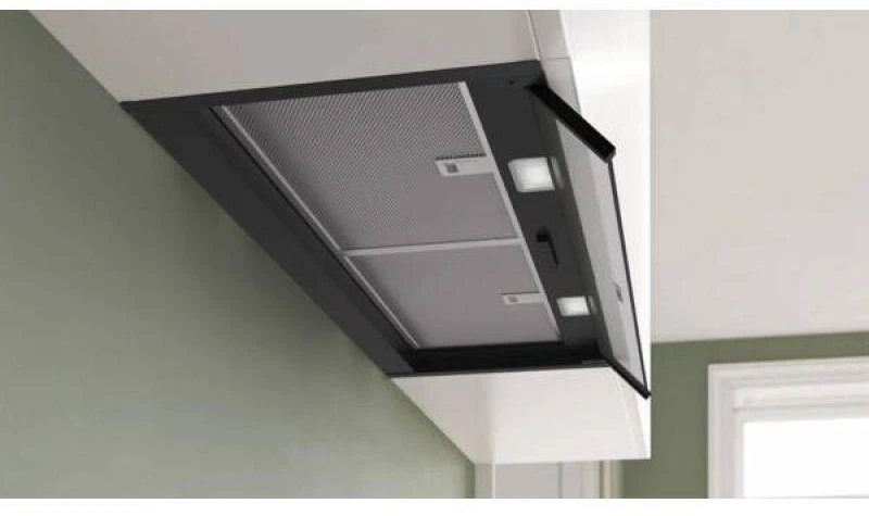 Bosch DBB85CC60 gartraukis Built-in Juodas 582 m³/h