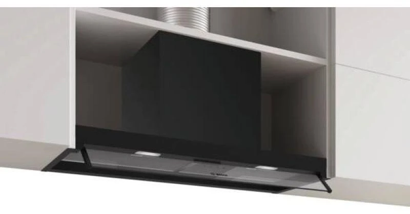 Bosch DBB85CC60 gartraukis Built-in Juodas 582 m³/h