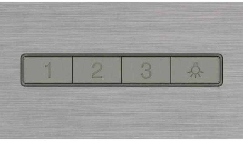 Bosch DWB63BC30 gartraukis Wall-mounted Nerūdijantis plienas 400 m³/h