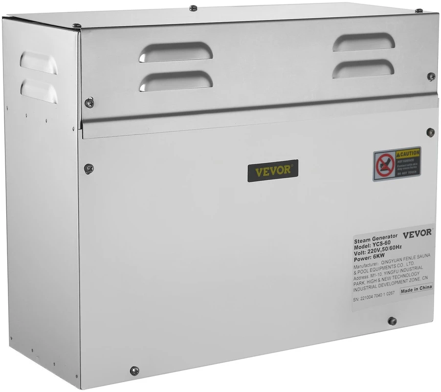 VEVOR 6 kW pirties garų generatorius su LED ekranu