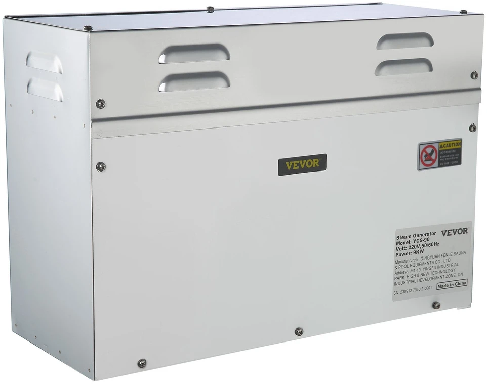 VEVOR 9 kW garo generatorius spa ir saunai