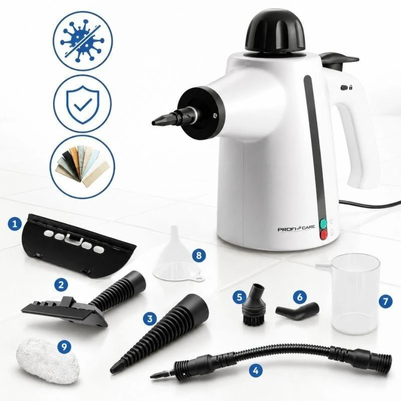 PROFICARE PC-DR 3145 Garinis valytuvas