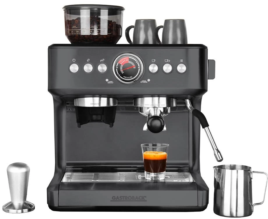 Gastroback Design Espresso Advanced Urban Duo 42627 kavos aparatas
