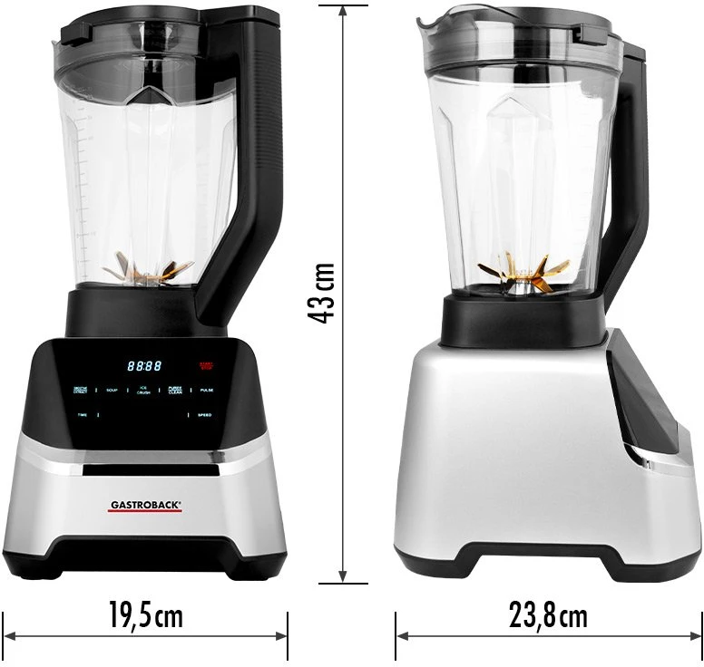 Gastroback Design Multi-Power Maišytuvas Mix & Soup 2000 W