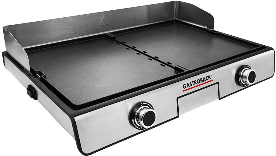 Gastroback Dizaino stalas grilis Plancha & BBQ 42524