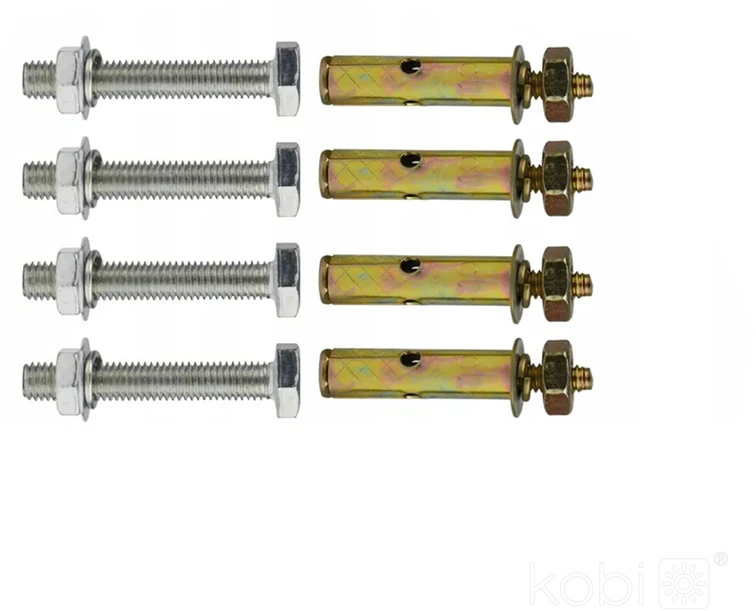 Gatvės šviestuvo sieninis laikiklis BASE SE 48mm, juodas