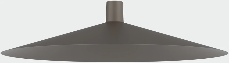 Gaubtas, skirtas šviestuvui DUO, pilkas, K4010140G