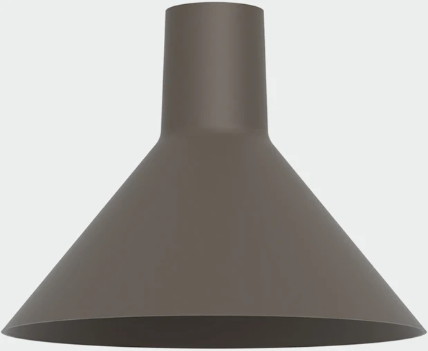 Gaubtas, skirtas šviestuvui DUO, pilkas, K4010040G