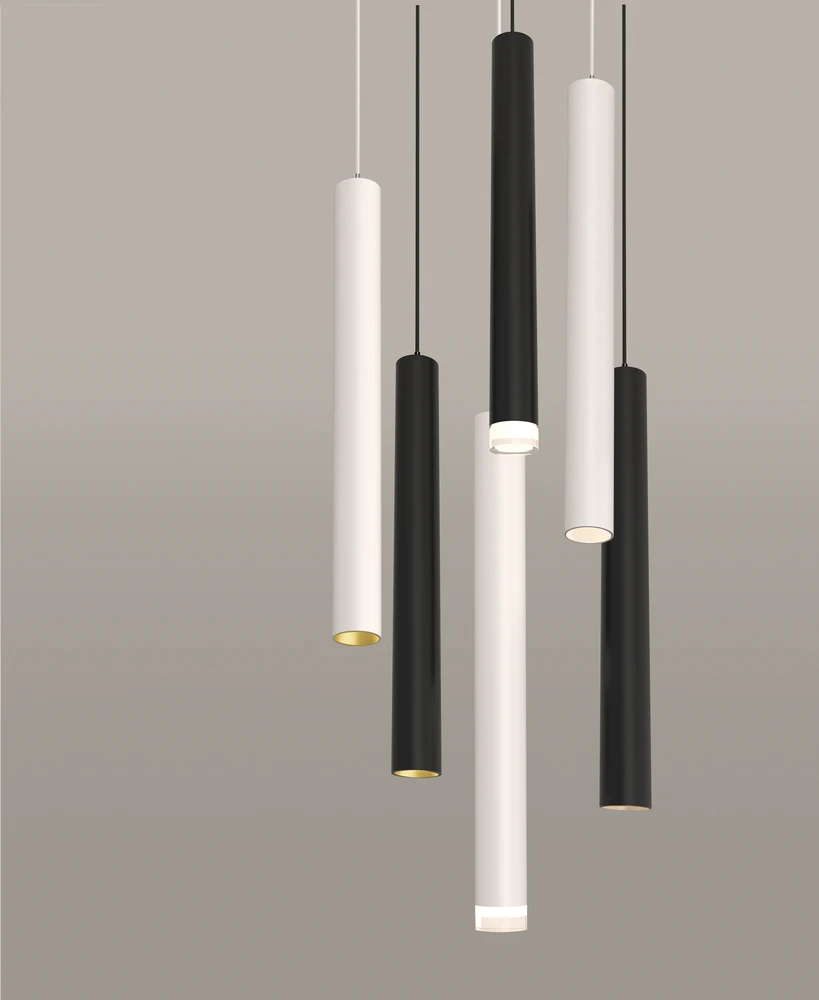 Gaubtas, skirtas šviestuvui PIPE SLIM, skaidrus, K4000040T