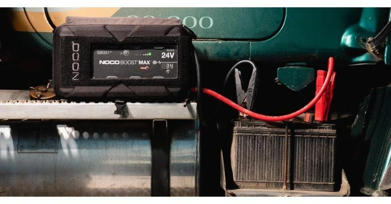 Noco GB251 Boost Max 24V 3000A paleidimo įrenginys