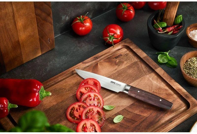 GEFU ENNO pjaustymo lentelė Stačiakampio formos Medis Riešutmedžio, Medis