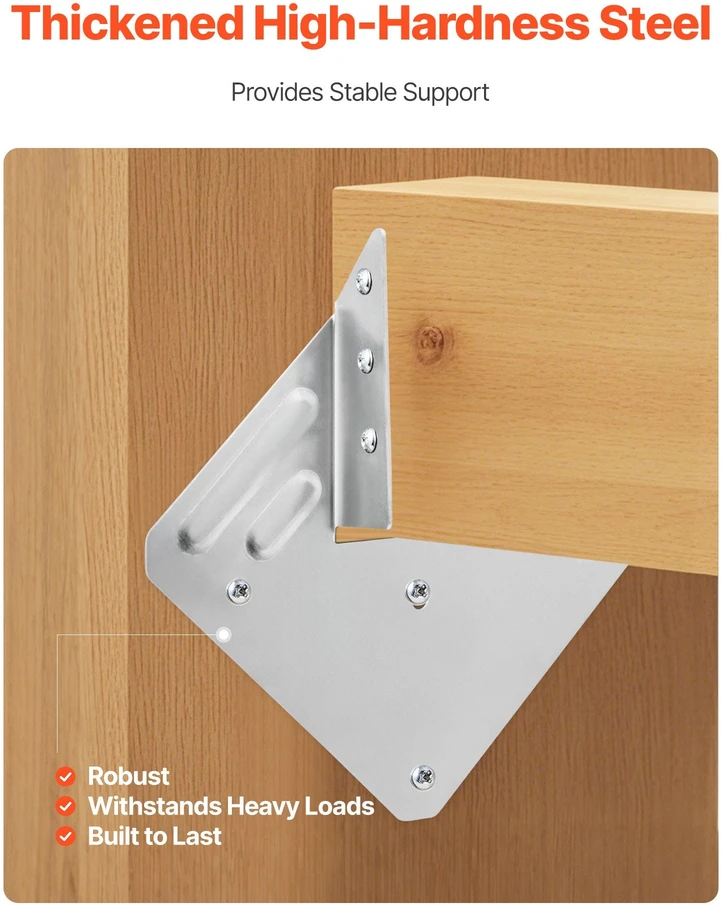 VEVOR Karkasų jungtys 135x40x63 mm, 25 vnt.