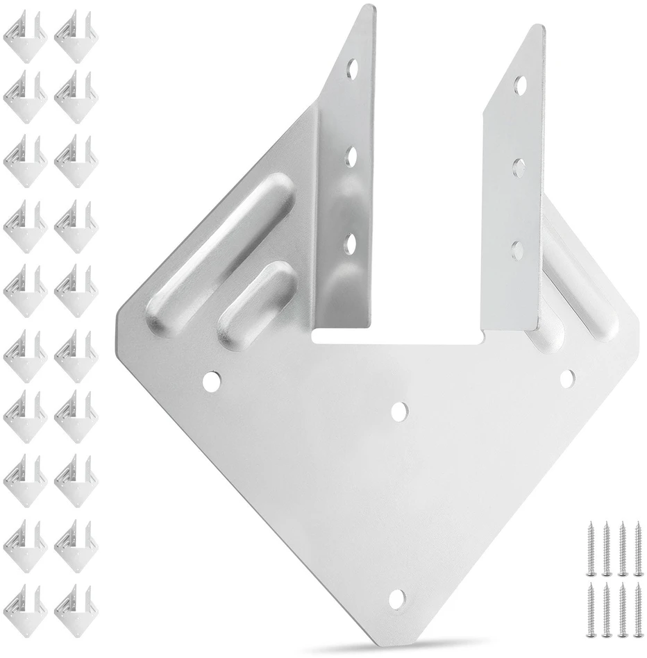 VEVOR Karkasų jungtys 135x40x63 mm, 25 vnt.