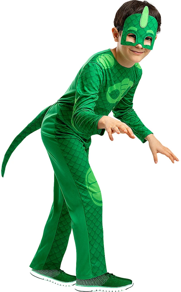 Geko (Gekko) kostiumas berniukams – Pižamų herojai (PJ Masks)