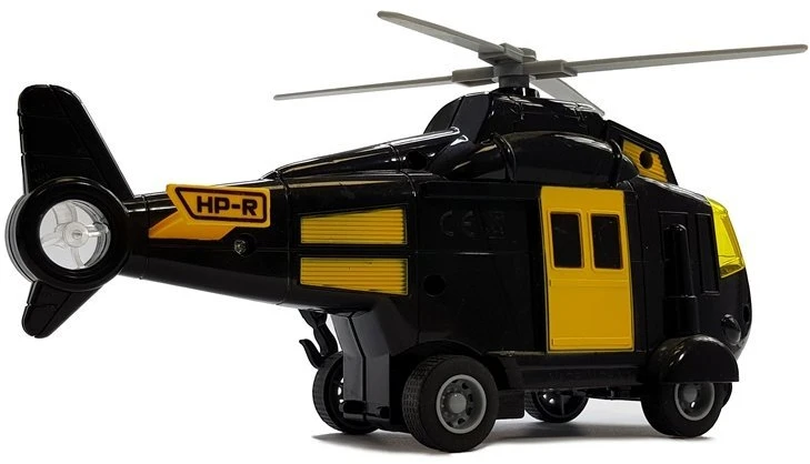Lean Toys Gelbėjimo sraigtasparnis su šviesos ir garso efektais 1:20