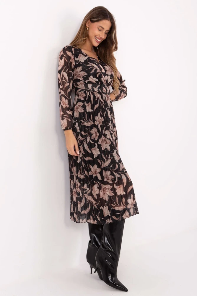 Gėlėta suknelė Italy Moda