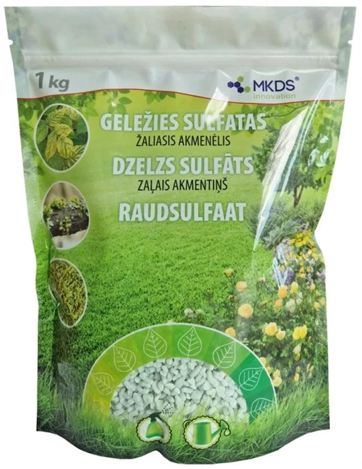 REAGENTAS GELEŽIES SULFATAS 1KG